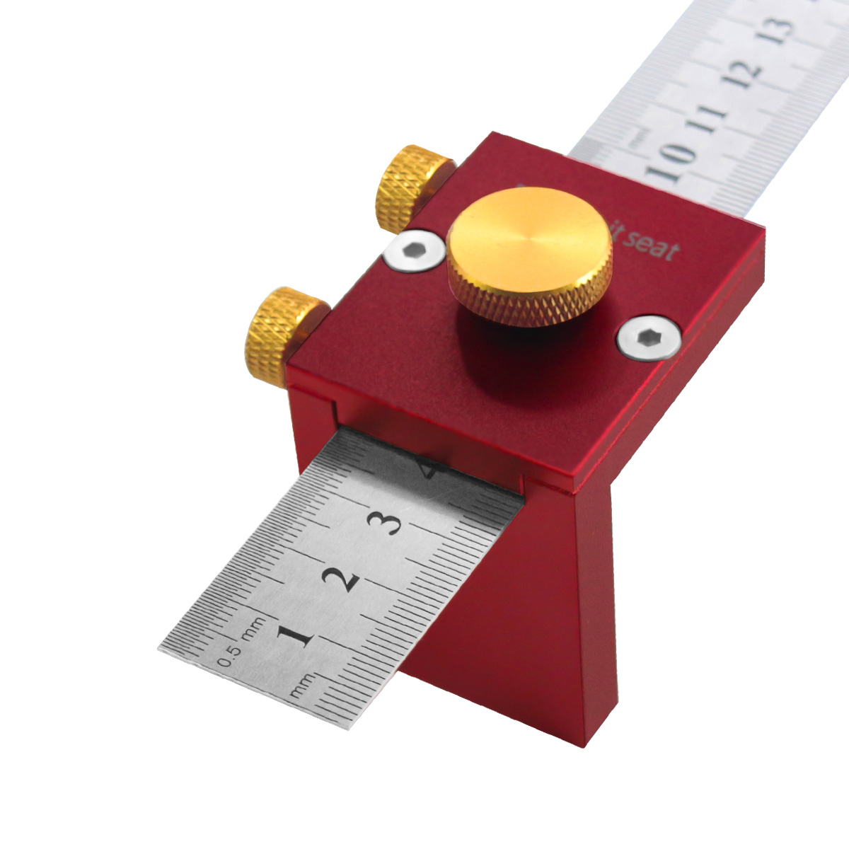 30 cm/12 Zoll Anreißlineal 90  – Woodworking Carpenter Bewertung und Preis