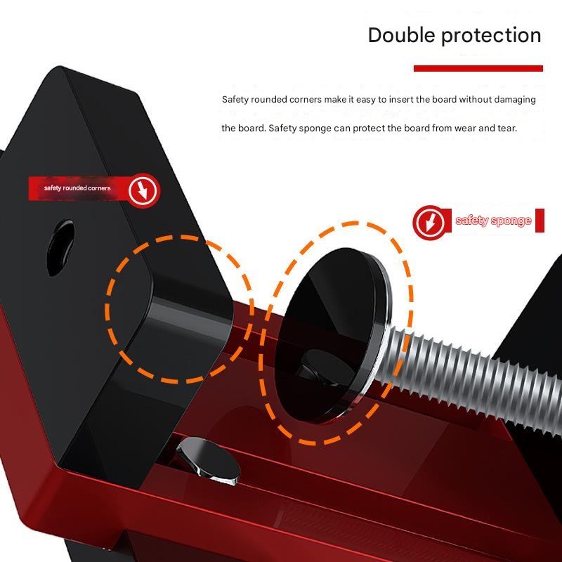 Rechtwinklige Klemme aus Stahl – Woodworking Clamp Bewertung und Preis
