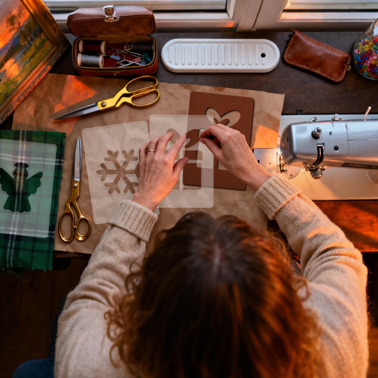 Weihnachtsschablone, tragbare  – Woodworking Women Bewertung und Preis