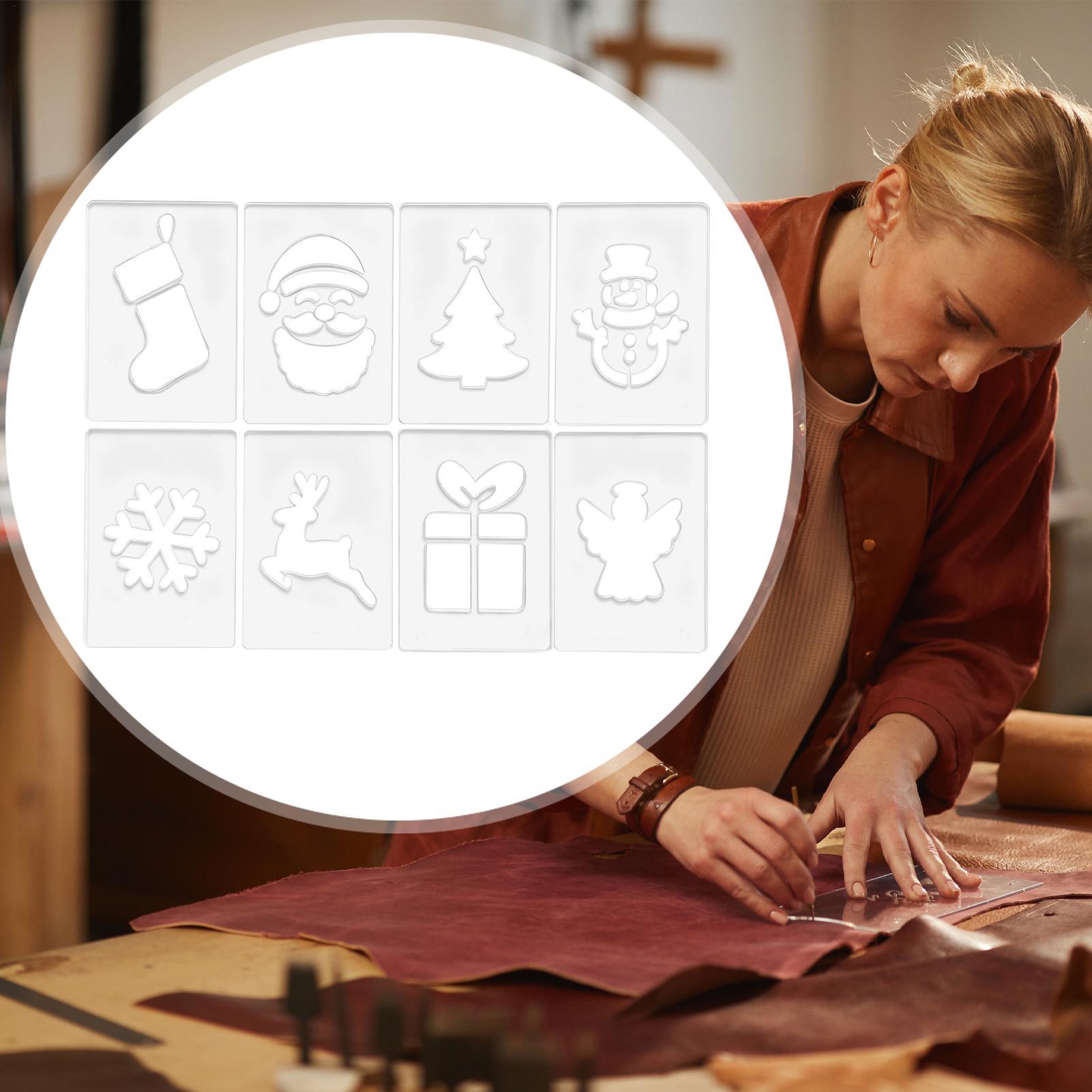 Weihnachtsschablone, tragbare  – Woodworking Women Bewertung und Preis