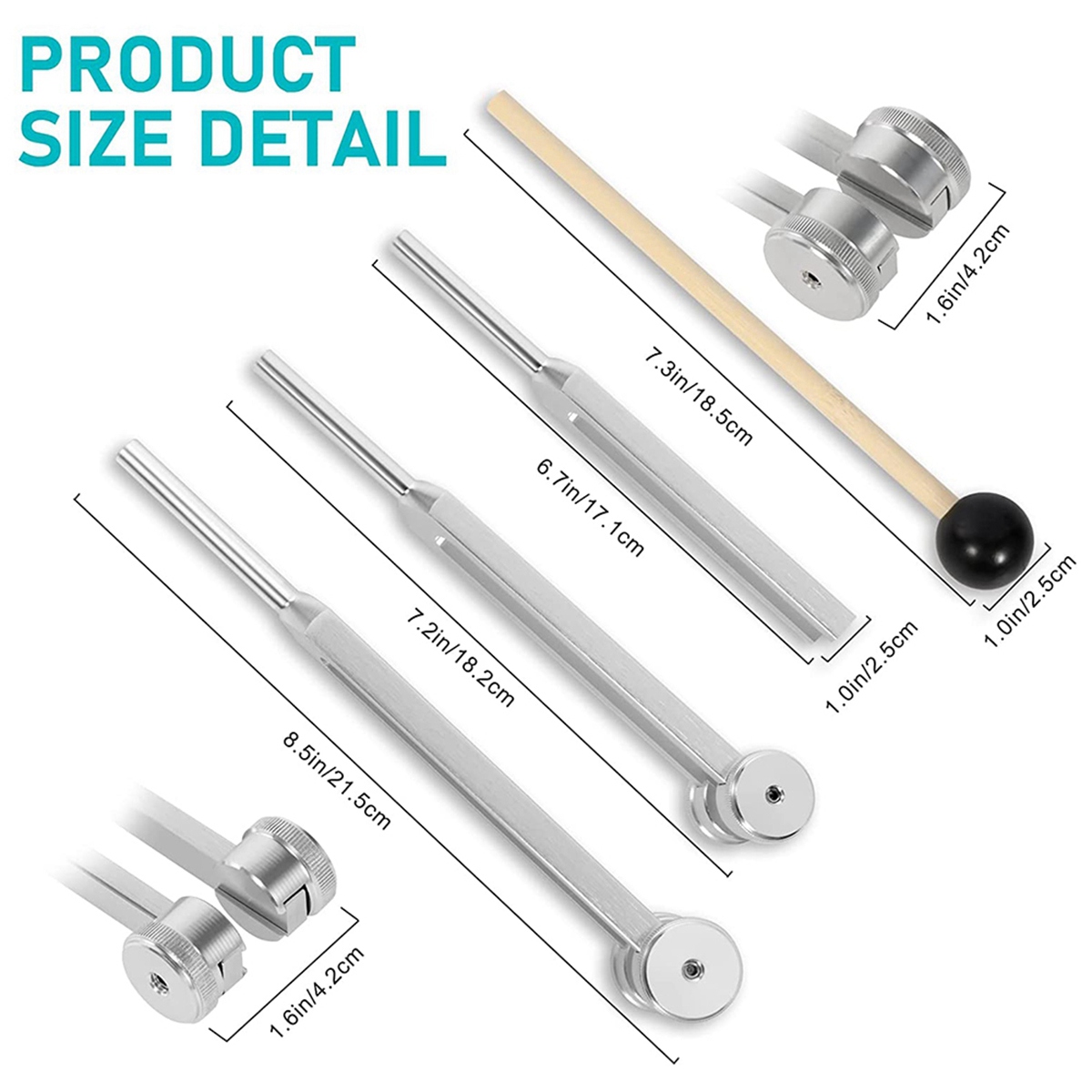 4er Pack Stimmgabel satz (128H – Woodworking Hammer Bewertung und Preis