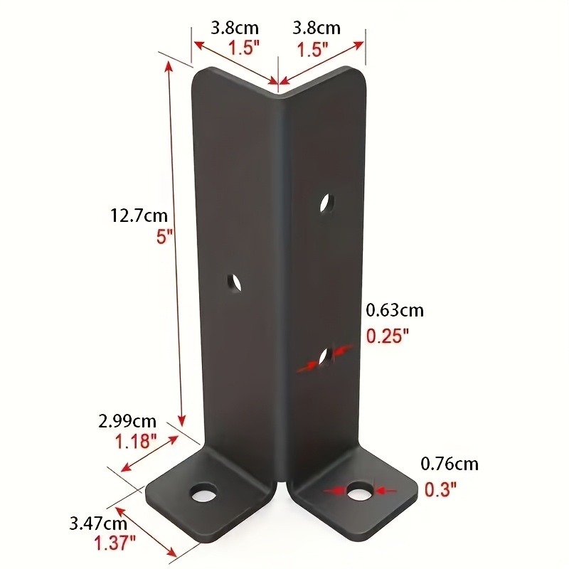 2 Stück Verstellbare Zaunpfost – Woodworking Hatchet Bewertung und Preis