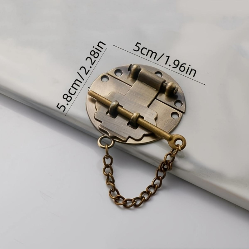 3 Stück Legierungsschloss im V – Woodworking Finishing Bewertung und Preis