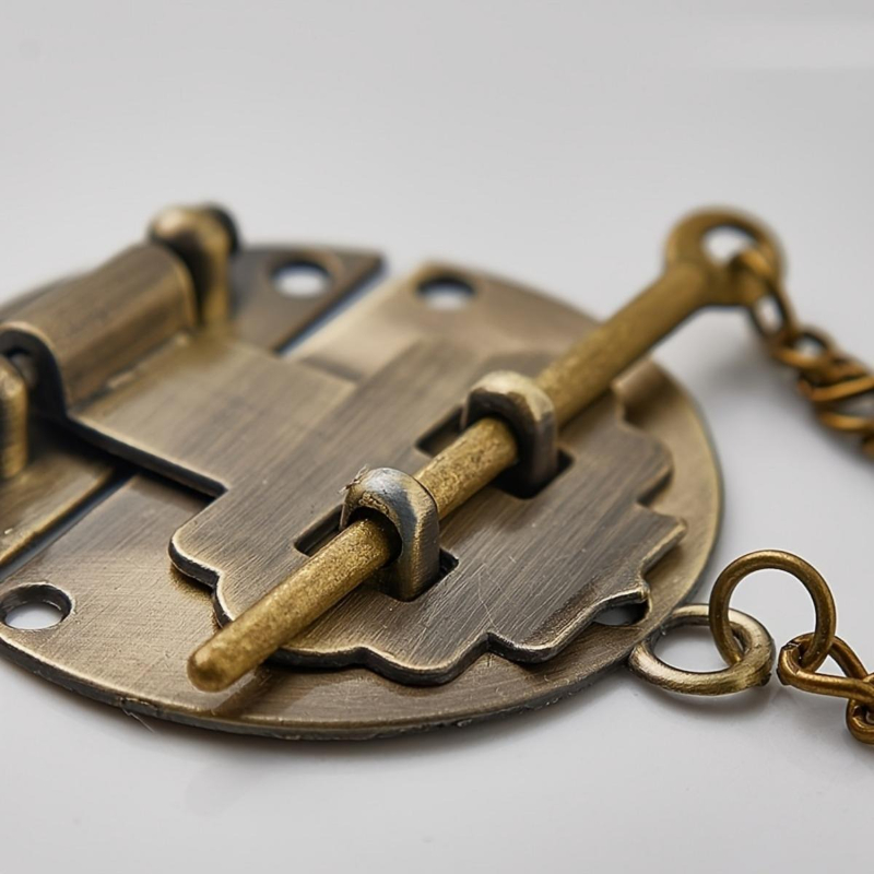 3 Stück Legierungsschloss im V – Woodworking Finishing Bewertung und Preis