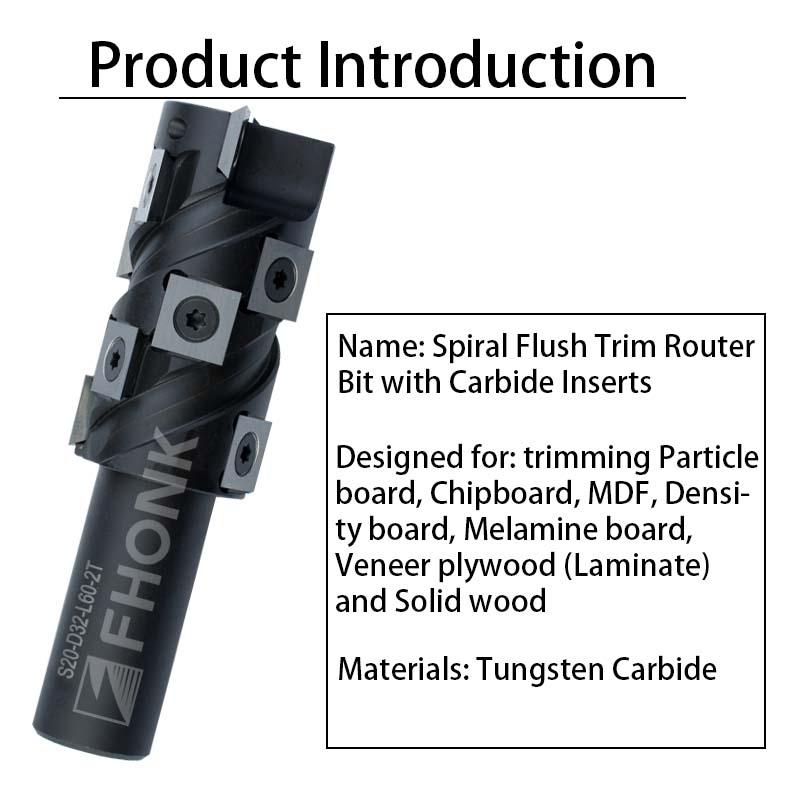 20 mm Schaft, bündiger Fräser, – Woodworking Tools Bewertung und Preis