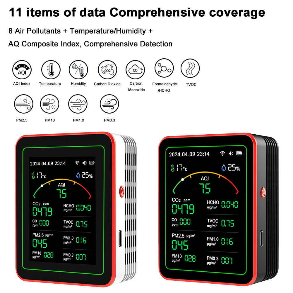 15-in-1 WiFi Smart Air Quality – Woodworking App Bewertung und Preis