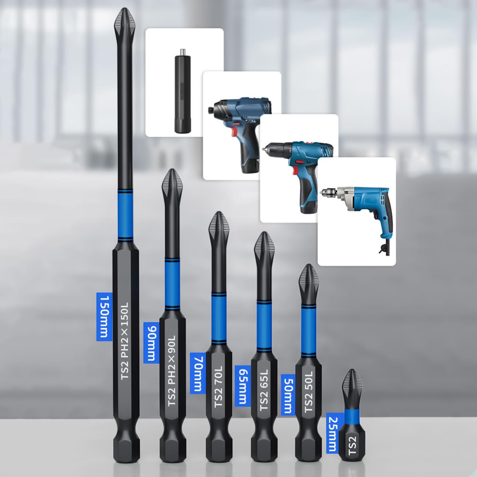 Bohrer-Schraubendreher-Bit-Set – Woodworking Tools Bewertung und Preis