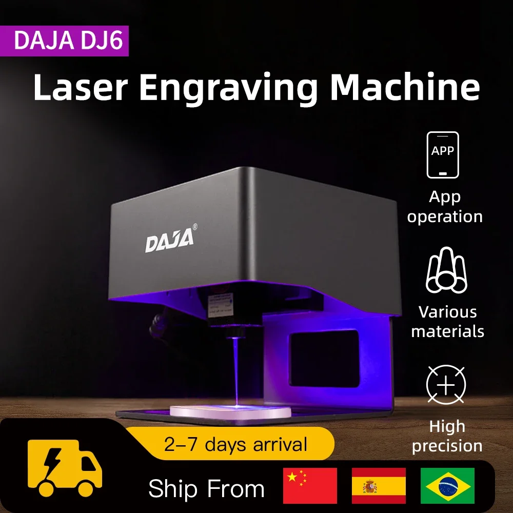 DAJA Lasergravierer CNC DIY DJ – Woodworking Logo Bewertung und Preis