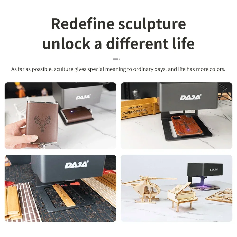 DAJA Lasergravierer CNC DIY DJ – Woodworking Logo Bewertung und Preis