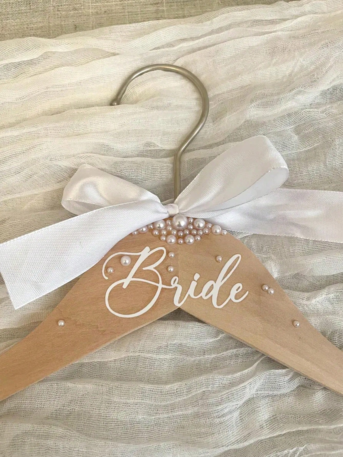 Holz-Brautkleiderbügel mit Kun – Woodworking Women Bewertung und Preis