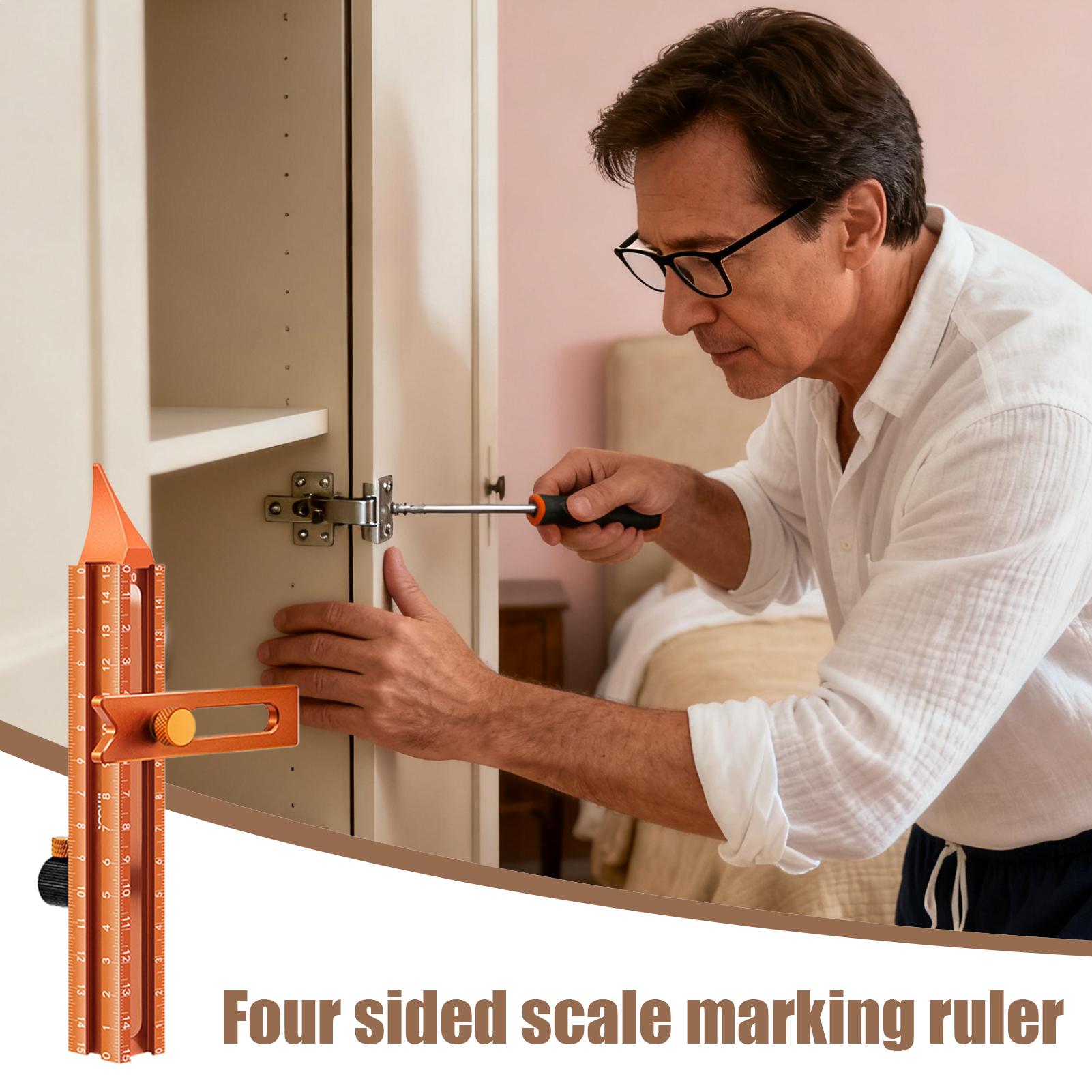 Holzmarkierungswerkzeug, 4-sei – Woodworking Carpenter Bewertung und Preis
