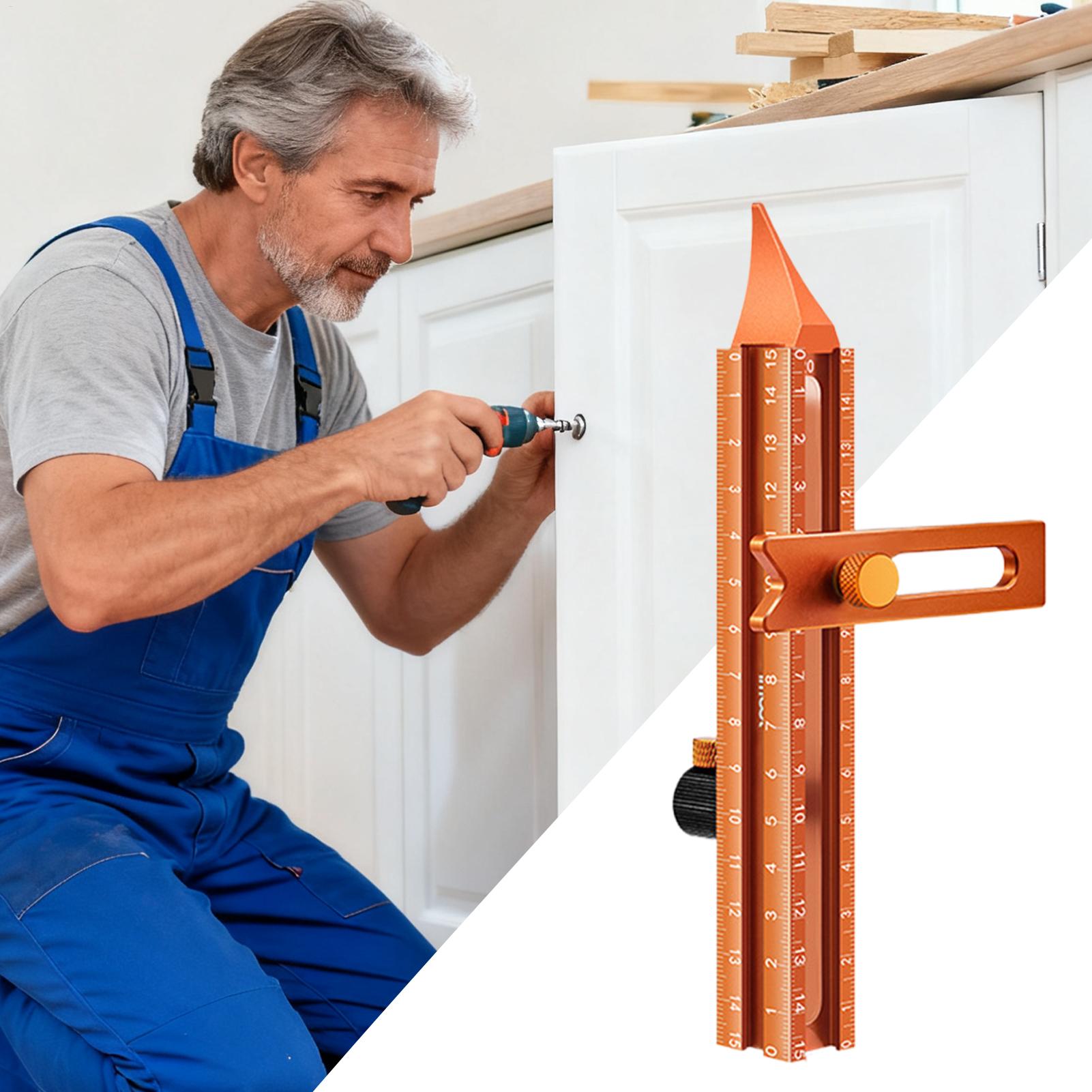 Holzmarkierungswerkzeug, 4-sei – Woodworking Carpenter Bewertung und Preis