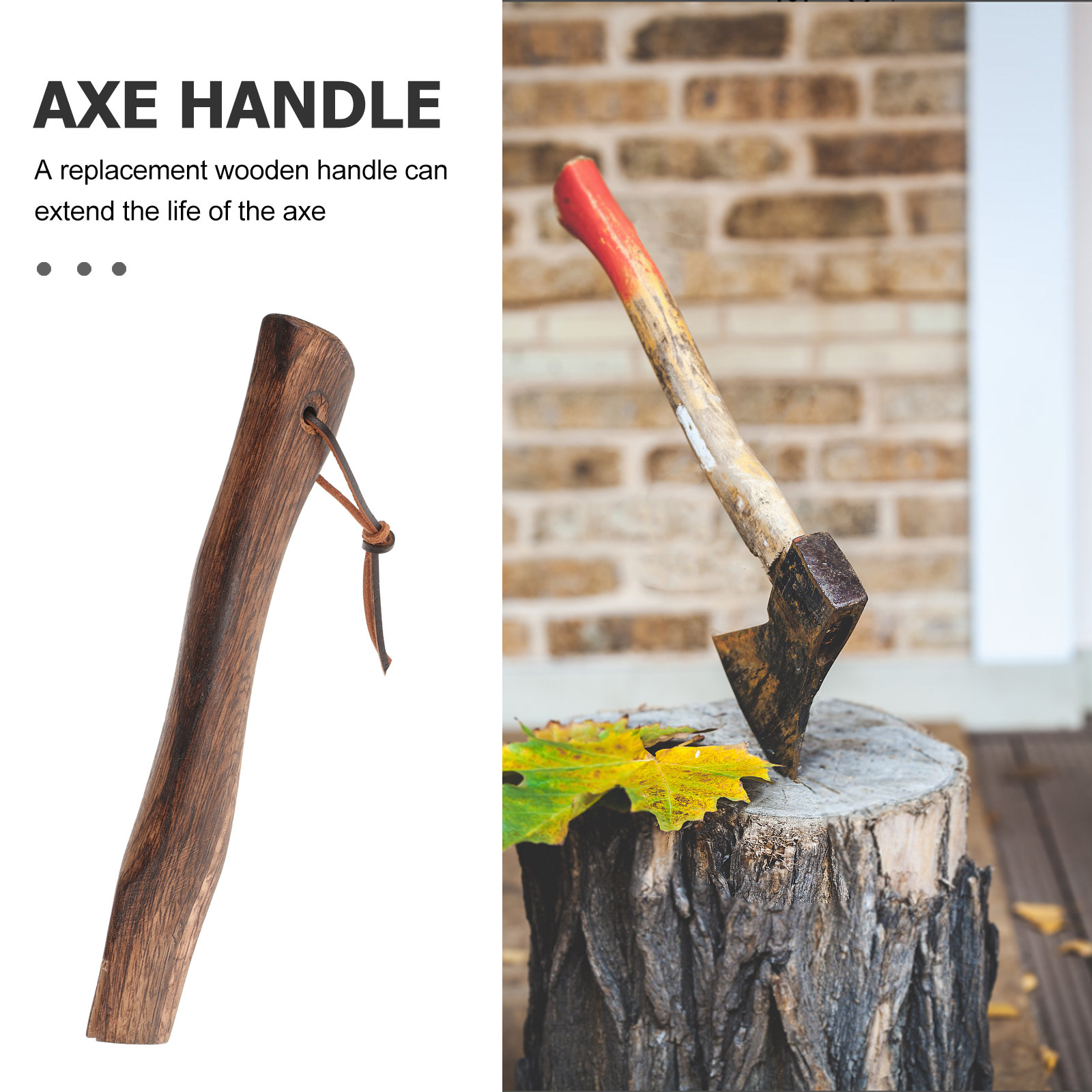 Holzaxtgriff-Ersatz für Kurzax – Woodworking Hatchet Bewertung und Preis