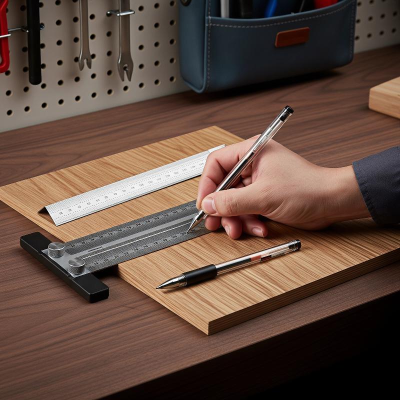Hochpräzises T-förmiges Lochli – Woodworking Carpenter Bewertung und Preis
