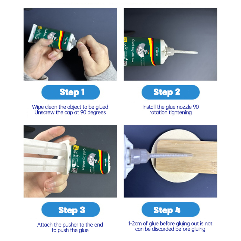 Epoxidharz AB-Kleber Starke Ha – Woodworking Epoxy Bewertung und Preis