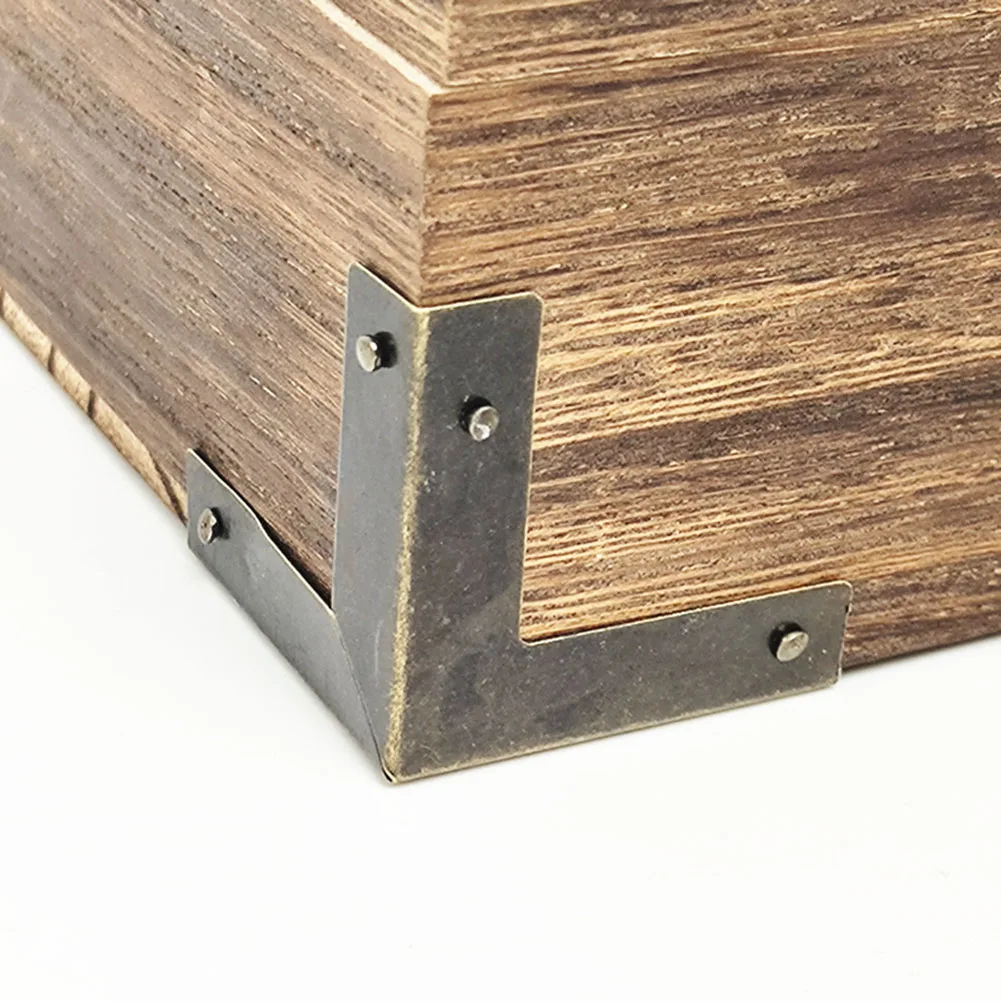 Für Gepäck Eisen-Eckenschützer – Woodworking Finishing Bewertung und Preis