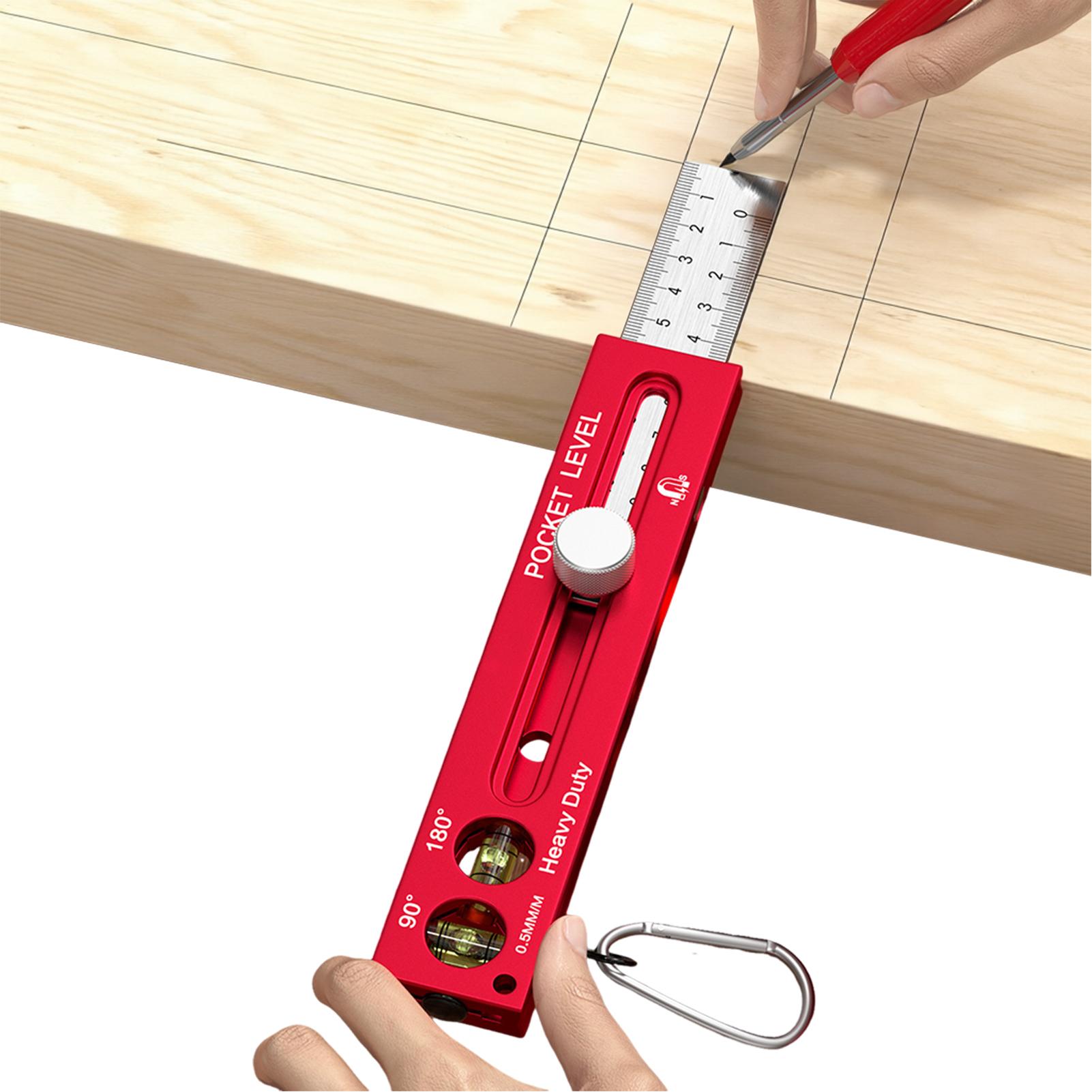 Holzbearbeitungs-Messwerkzeuge – Woodworking Carpenter Bewertung und Preis