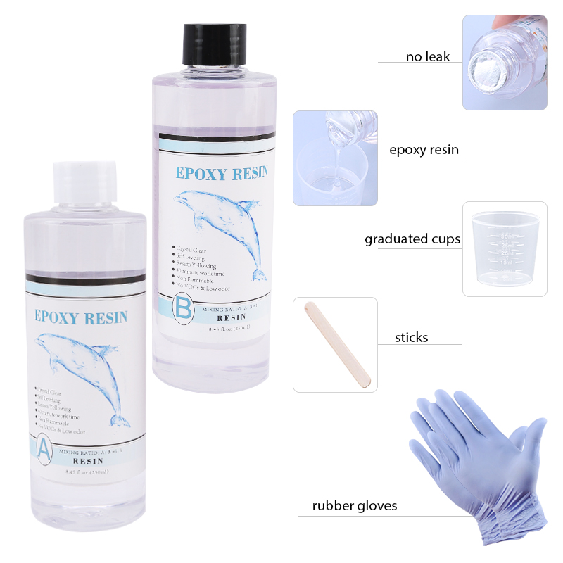 1:1 klares Epoxidharz, kristal – Woodworking Epoxy Bewertung und Preis