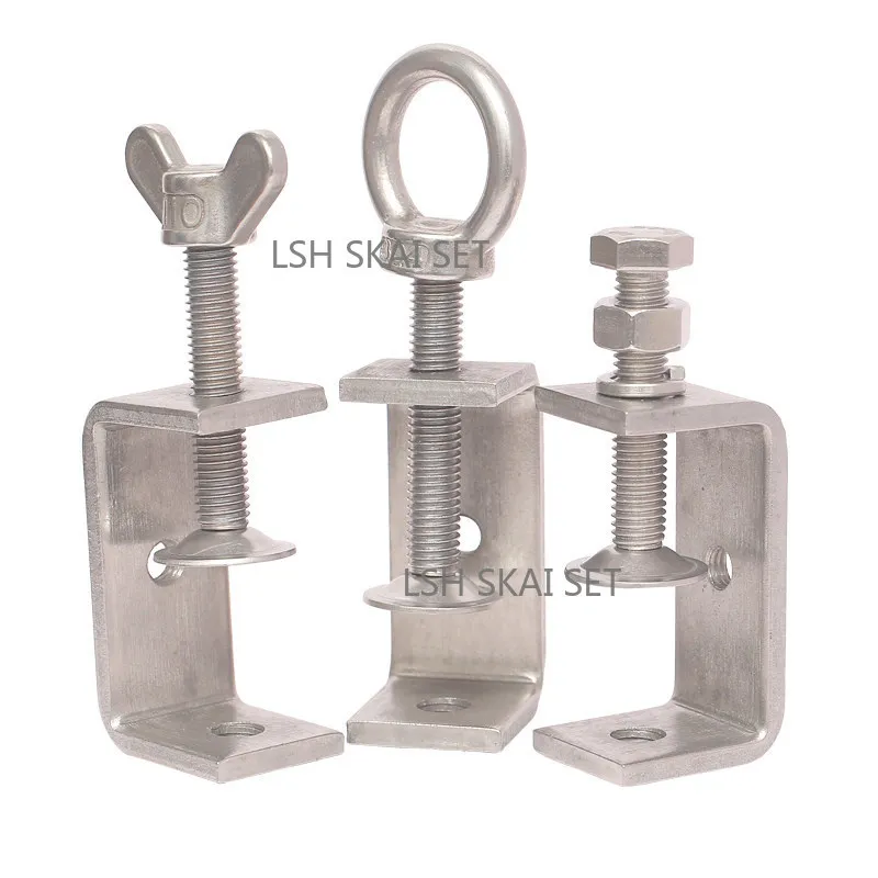 304 Edelstahl Gewindeklemme mi – Woodworking Clamp Bewertung und Preis