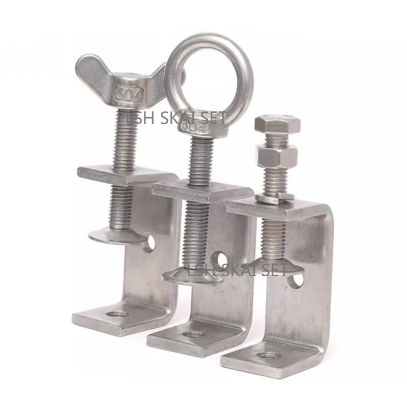 304 Edelstahl Gewindeklemme mi – Woodworking Clamp Bewertung und Preis