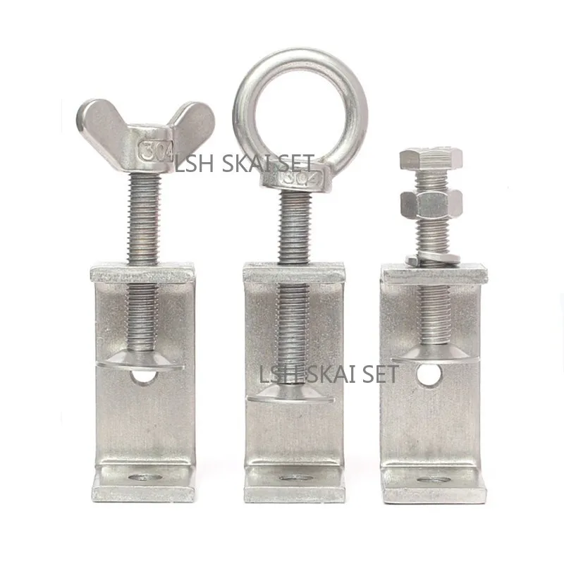 304 Edelstahl Gewindeklemme mi – Woodworking Clamp Bewertung und Preis