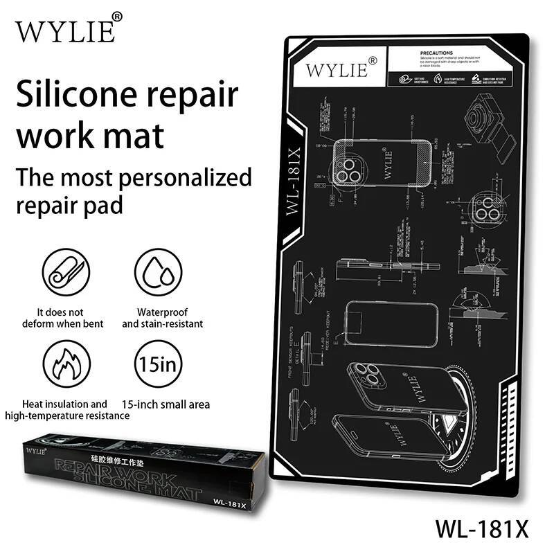 WYLIE WL-181X Silikon-Lötmatte – Woodworking Women Bewertung und Preis
