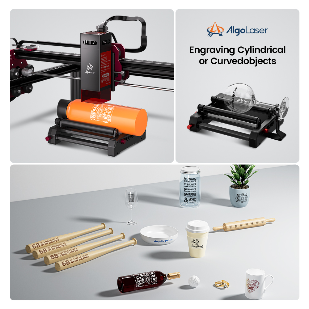 AlgoLaser DIY KIT MK2 10 W Las – Woodworking Logo Bewertung und Preis