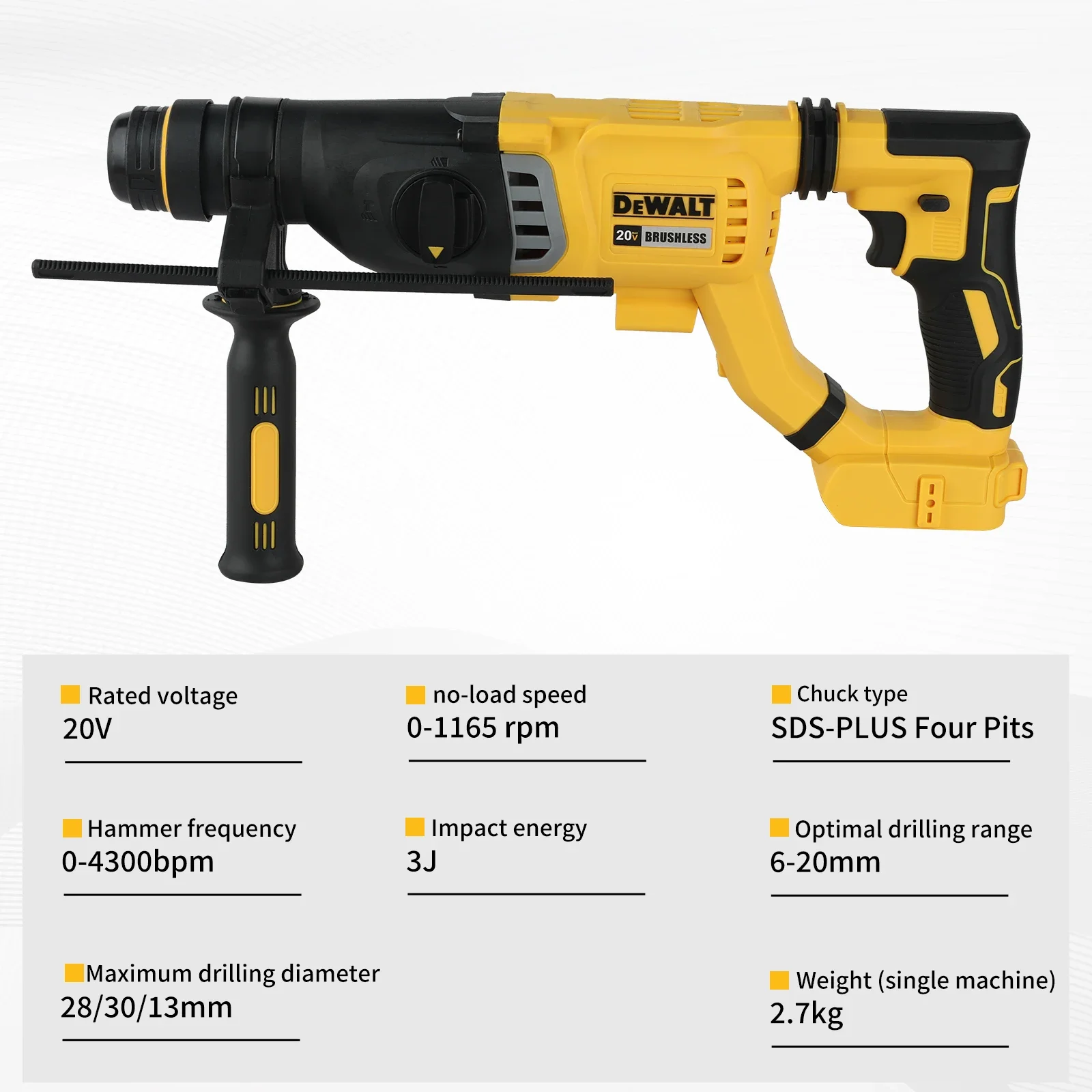 Bestseller DEWALT 20V Bürstenl – Woodworking Hammer Bewertung und Preis