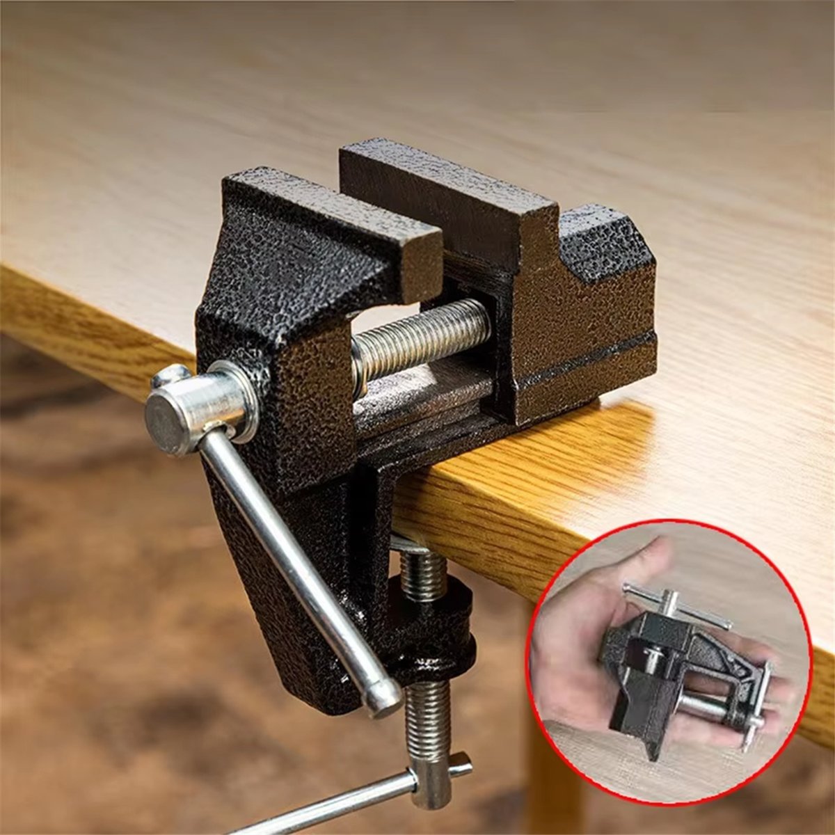 SDFC Mini-Schraubstock für Hol – Woodworking Tools Bewertung und Preis