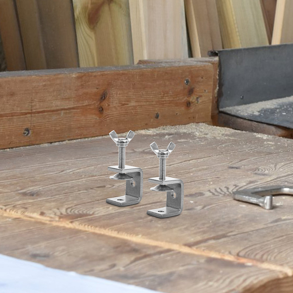 4 Stück Robuste Mini Edelstahl – Woodworking Clamp Bewertung und Preis