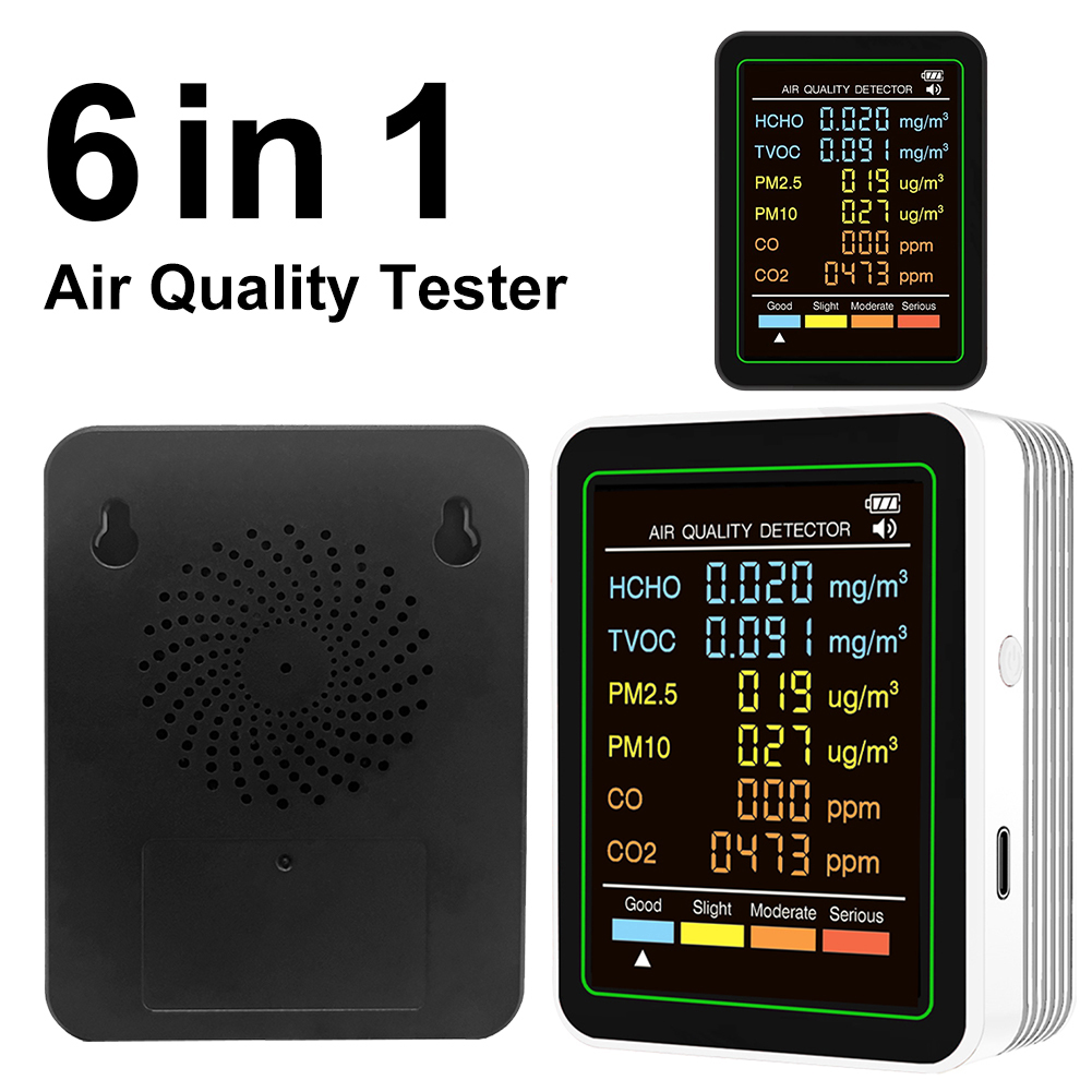 6in1 Luftqualitätsdetektor Tes – Woodworking App Bewertung und Preis