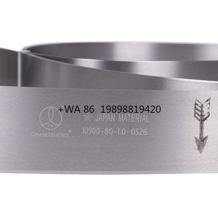 Messer-/Bandsägeblatt ohne Zäh – Band Saw Blade Bewertung und Preis