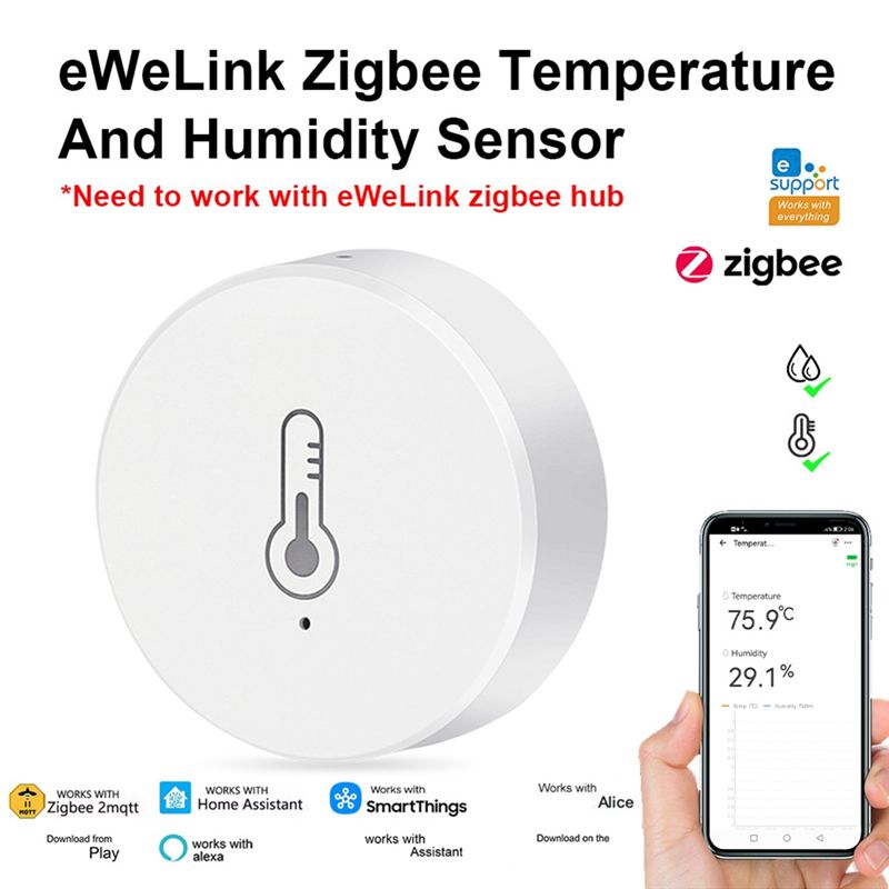 AEE6-Zigbee Temperatur- und Fe – Woodworking App Bewertung und Preis