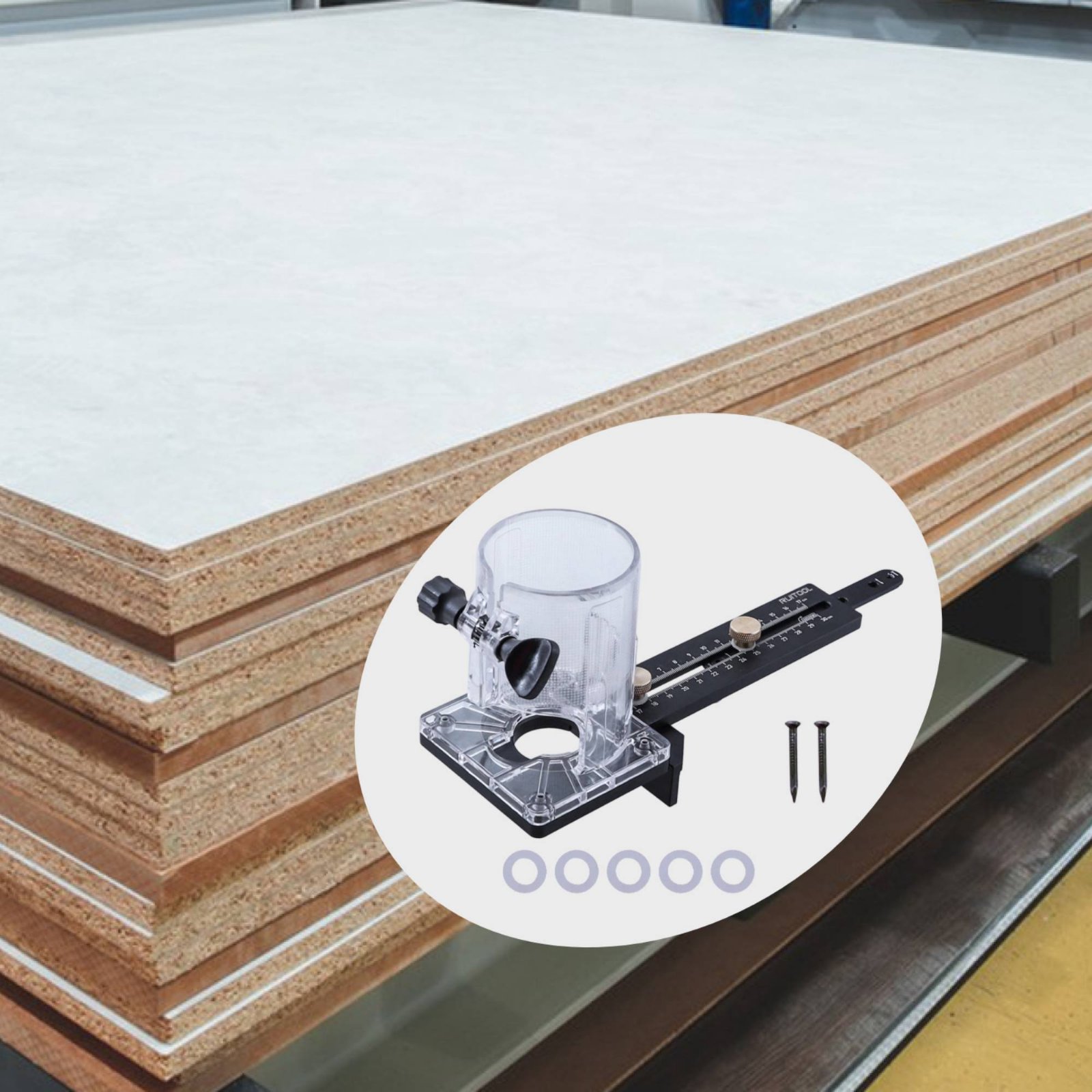 Router-Kreisschneidvorrichtung – Woodworking Carpenter Bewertung und Preis