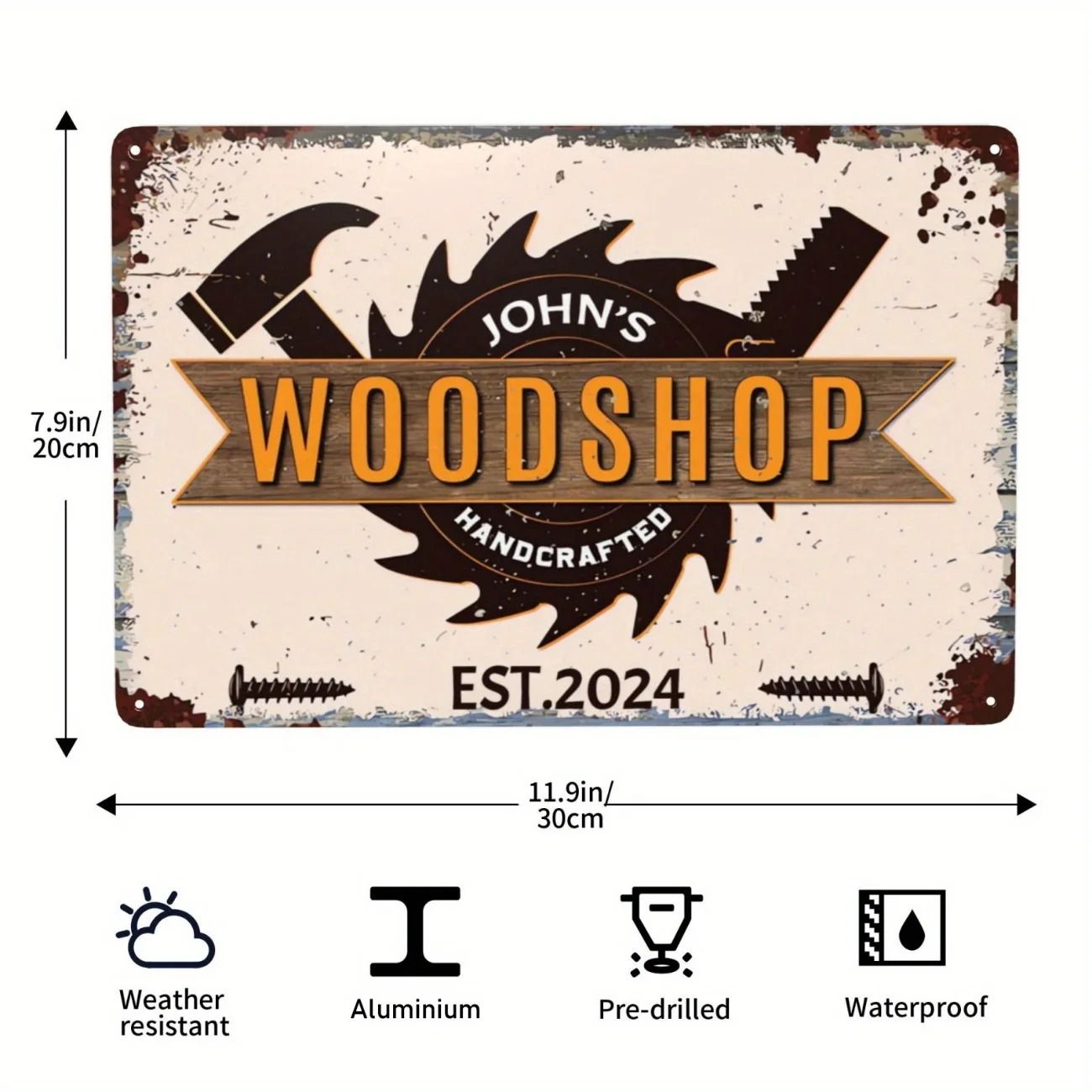 Personalisiertes Maßgefertigte – Woodworking Carpenter Bewertung und Preis