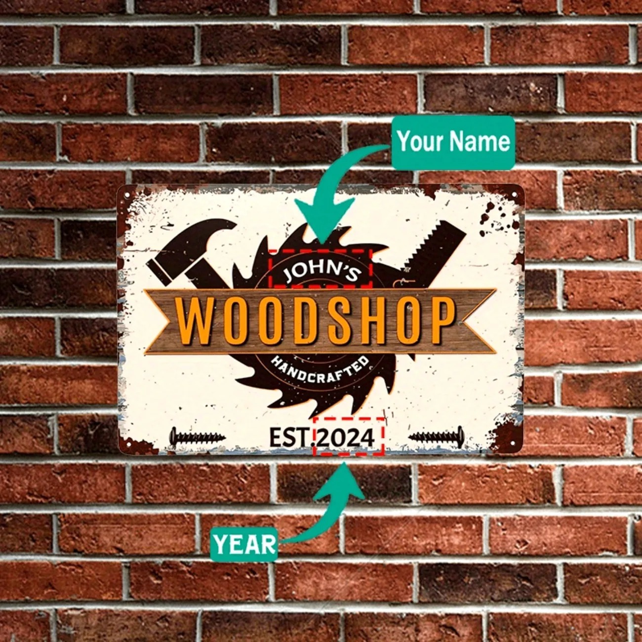 Personalisiertes Maßgefertigte – Woodworking Carpenter Bewertung und Preis
