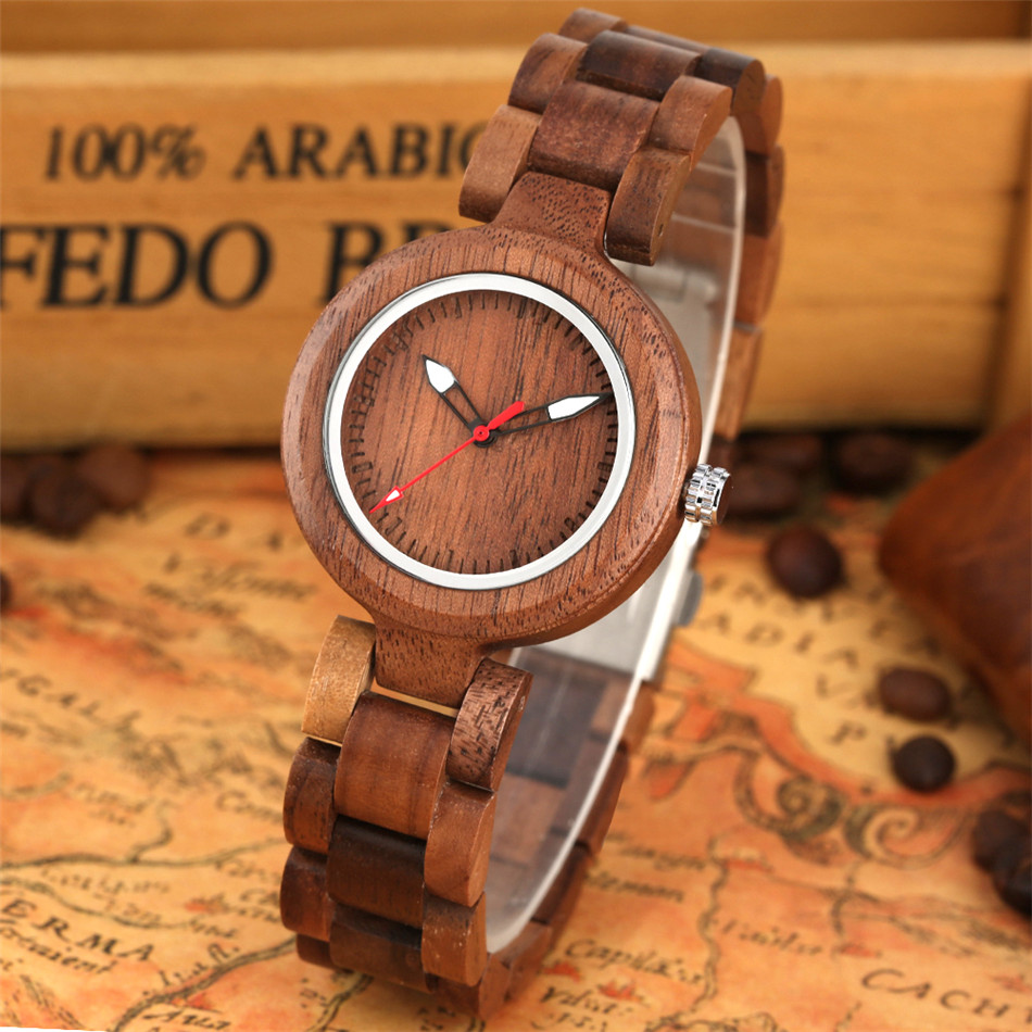 Kleines Zifferblatt Voll Bambu – Woodworking Women Bewertung und Preis