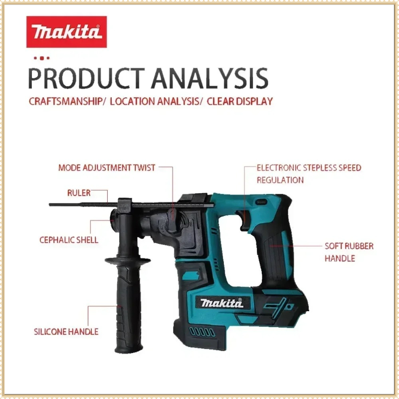 Makita Bürstenloser Bohrhammer – Woodworking Hammer Bewertung und Preis