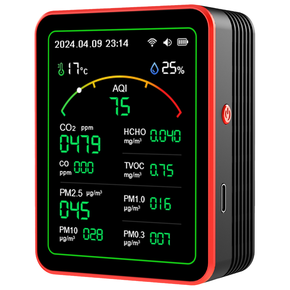 WLAN 15-in-1 Raumluftqualitäts – Woodworking App Bewertung und Preis