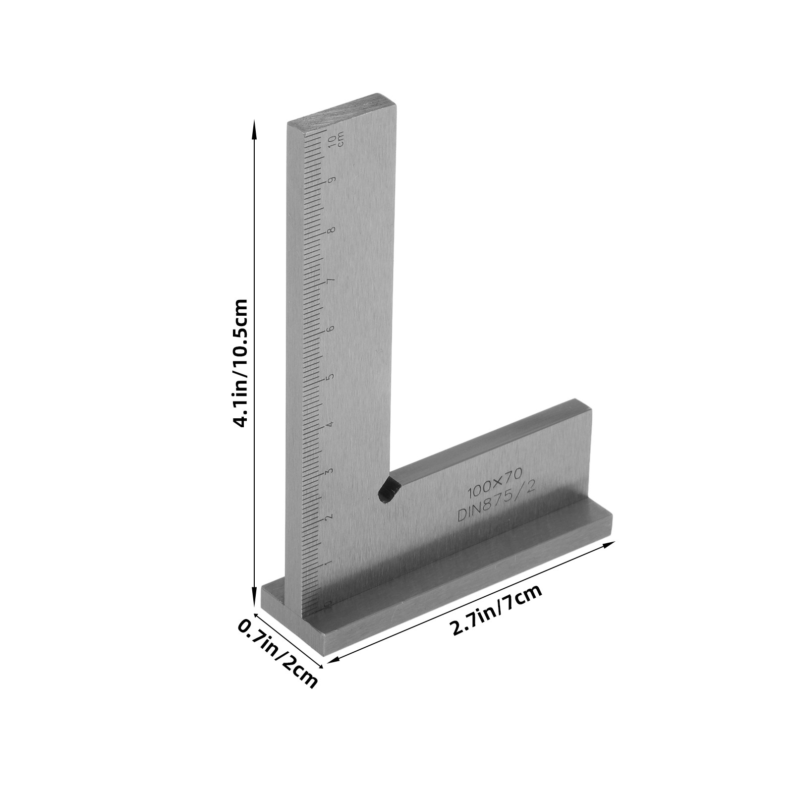 Stahl-Quadratlineal mit Doppel – Woodworking Carpenter Bewertung und Preis